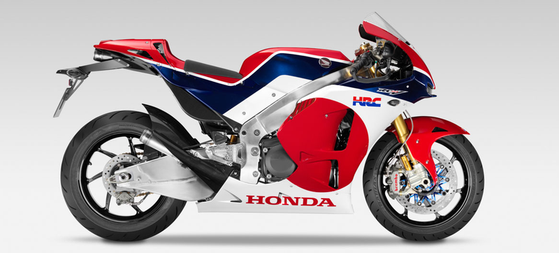 Illustration for article titled 2015 Honda RC213V-S: It Really Is A MotoGP Bike With A License Plate